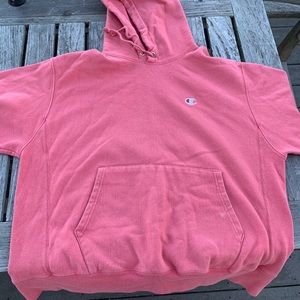 Champion Reverse Weave Hoodie - used, mens size L